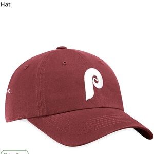 Philadelphia Phillies 1979 Cooperstown Collections Maroon Twin Enterprise Hat